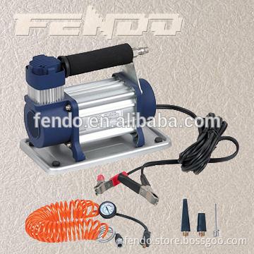 DC12V high quality metal car air compressor air pump for car